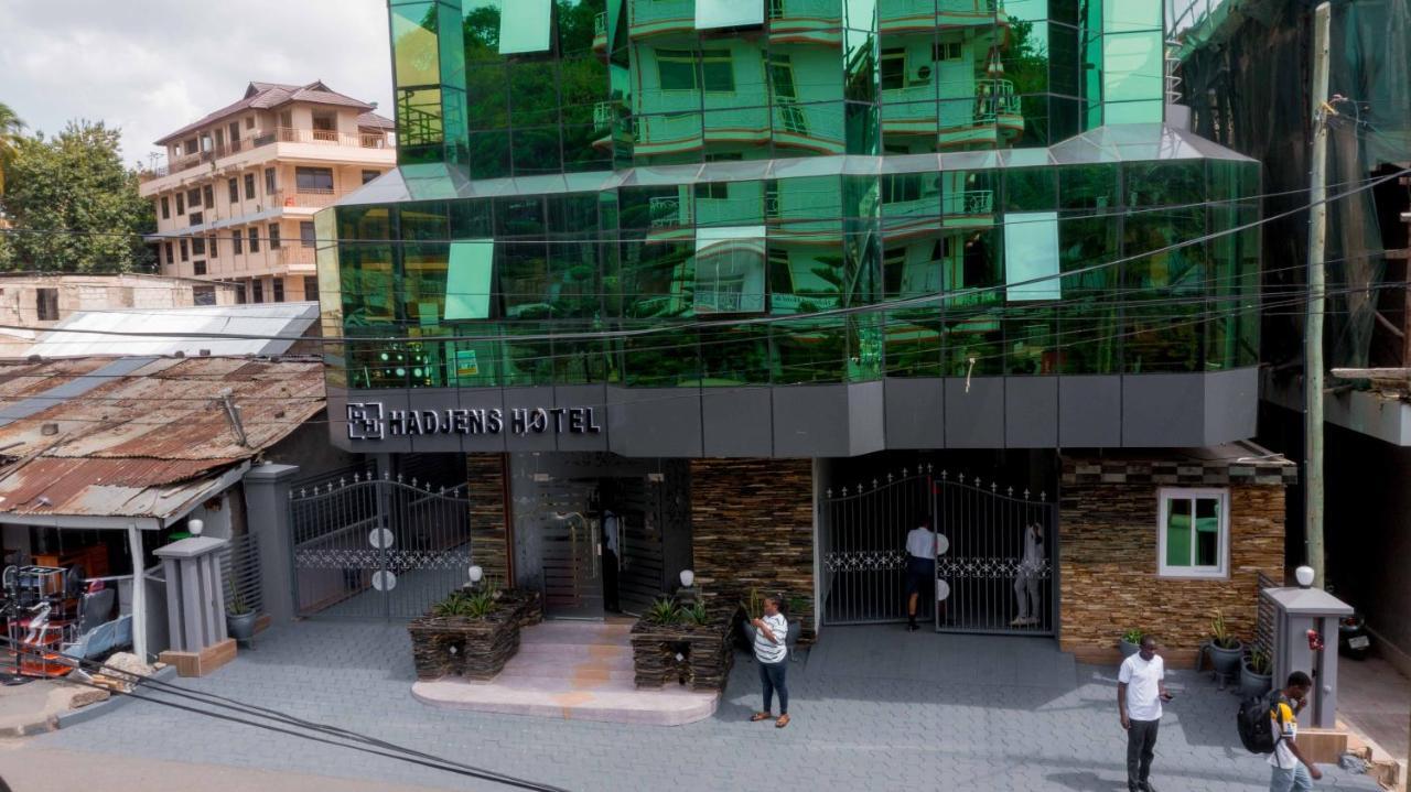 Hadjens Hotel Mwanza Kültér fotó