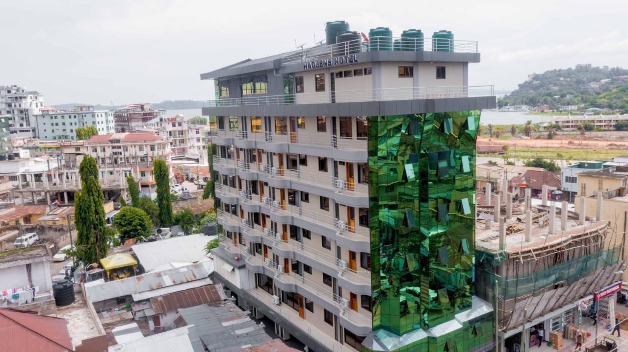 Hadjens Hotel Mwanza Kültér fotó