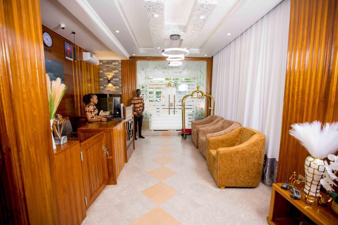 Hadjens Hotel Mwanza Kültér fotó