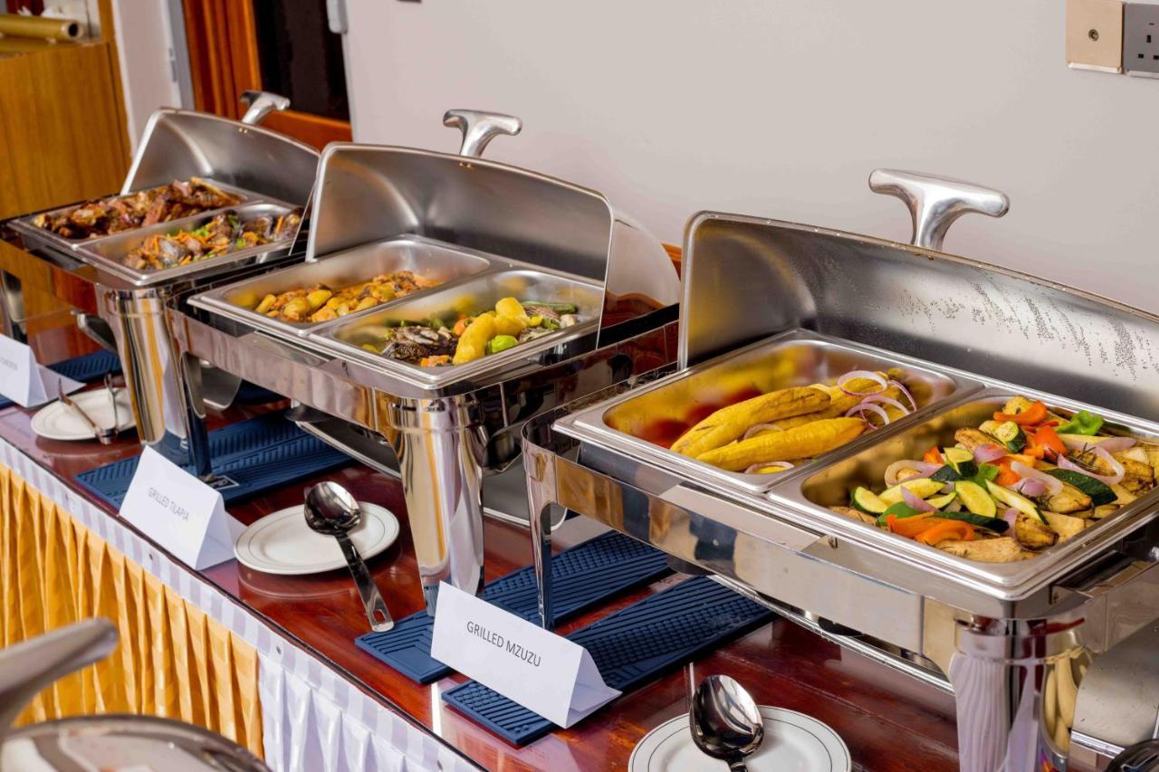 Hadjens Hotel Mwanza Kültér fotó