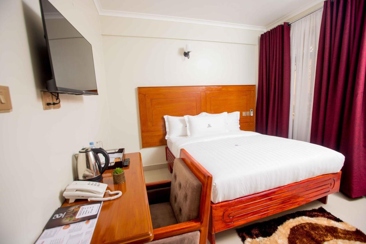 Hadjens Hotel Mwanza Kültér fotó