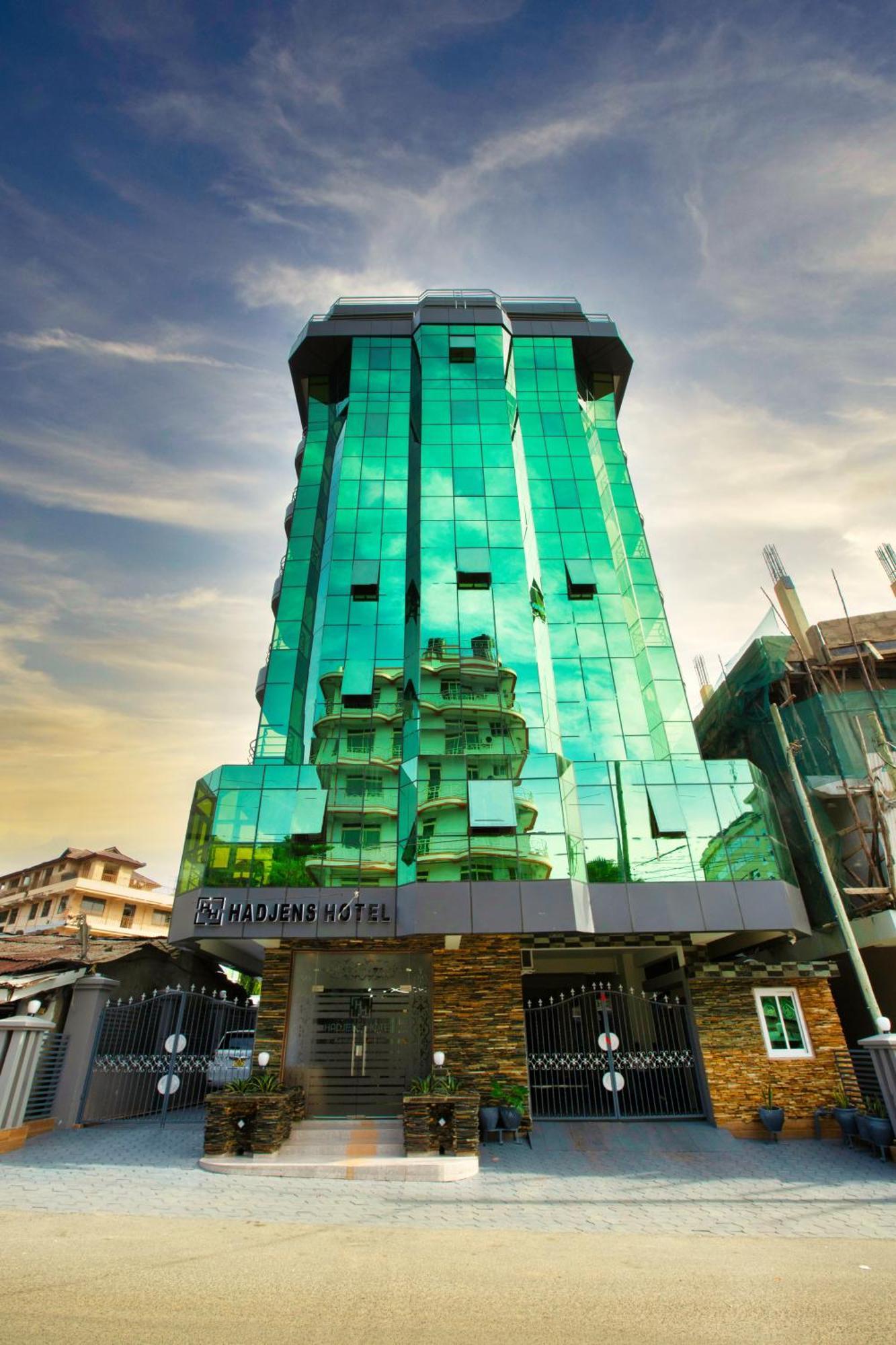 Hadjens Hotel Mwanza Kültér fotó
